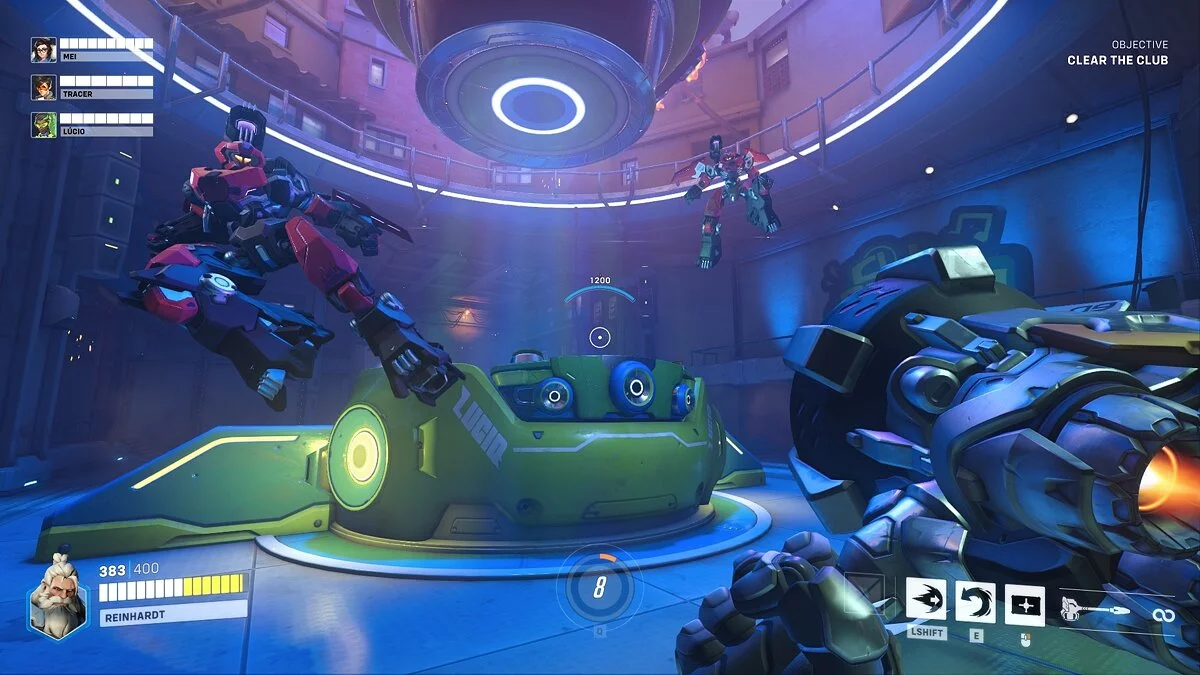 Скриншоты из Overwatch / Картинка 31