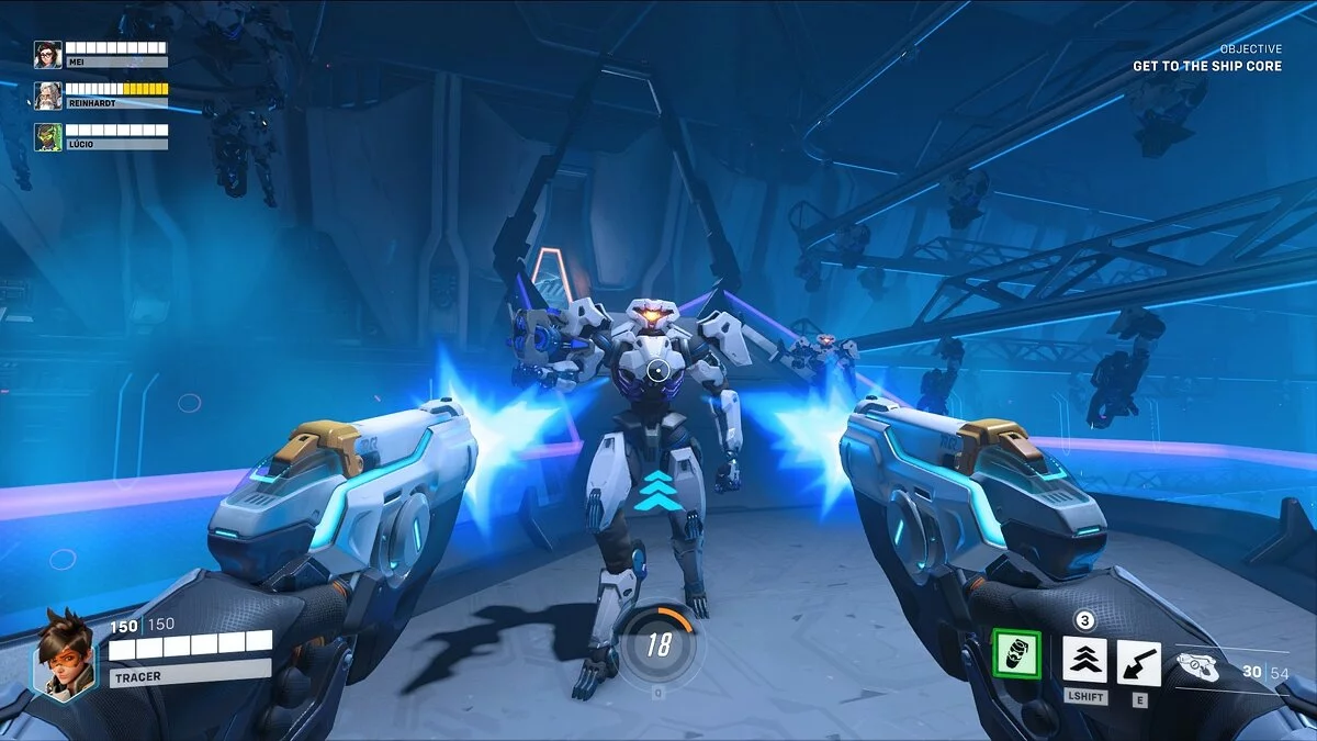 Скриншоты из Overwatch / Картинка 34