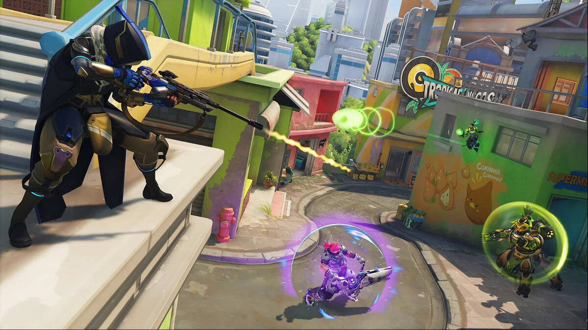 Скриншоты из Overwatch / Картинка 69