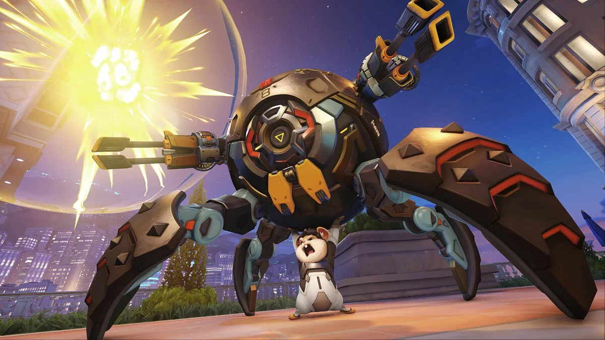 Скриншоты из Overwatch / Картинка 79