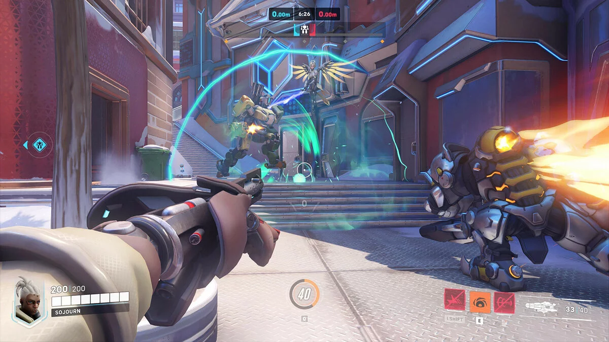Скриншоты из Overwatch / Картинка 91