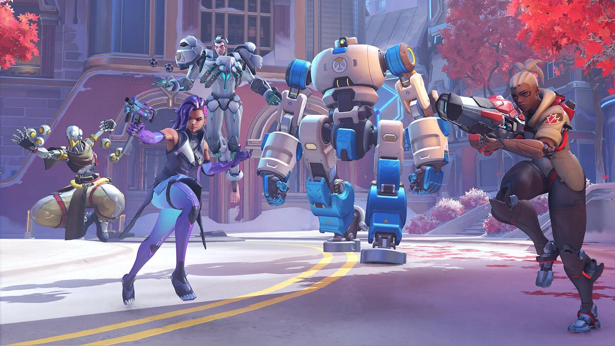 Скриншоты из Overwatch / Картинка 99