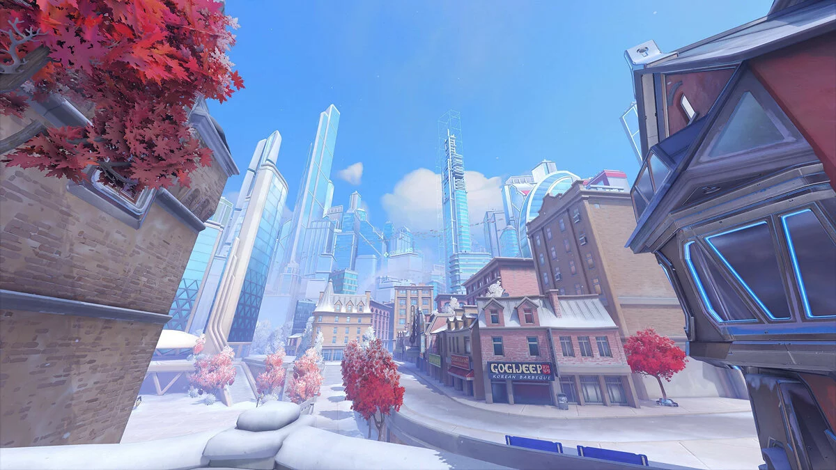 Скриншоты из Overwatch / Картинка 103
