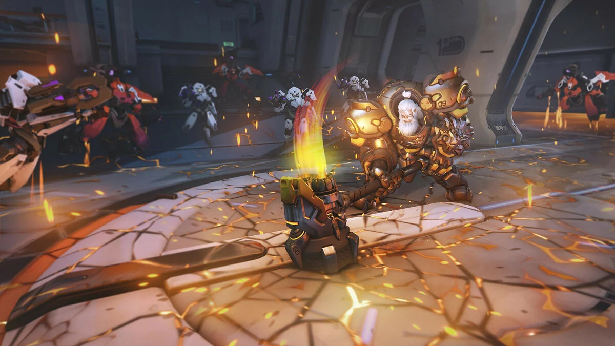 Скриншоты из Overwatch / Картинка 131