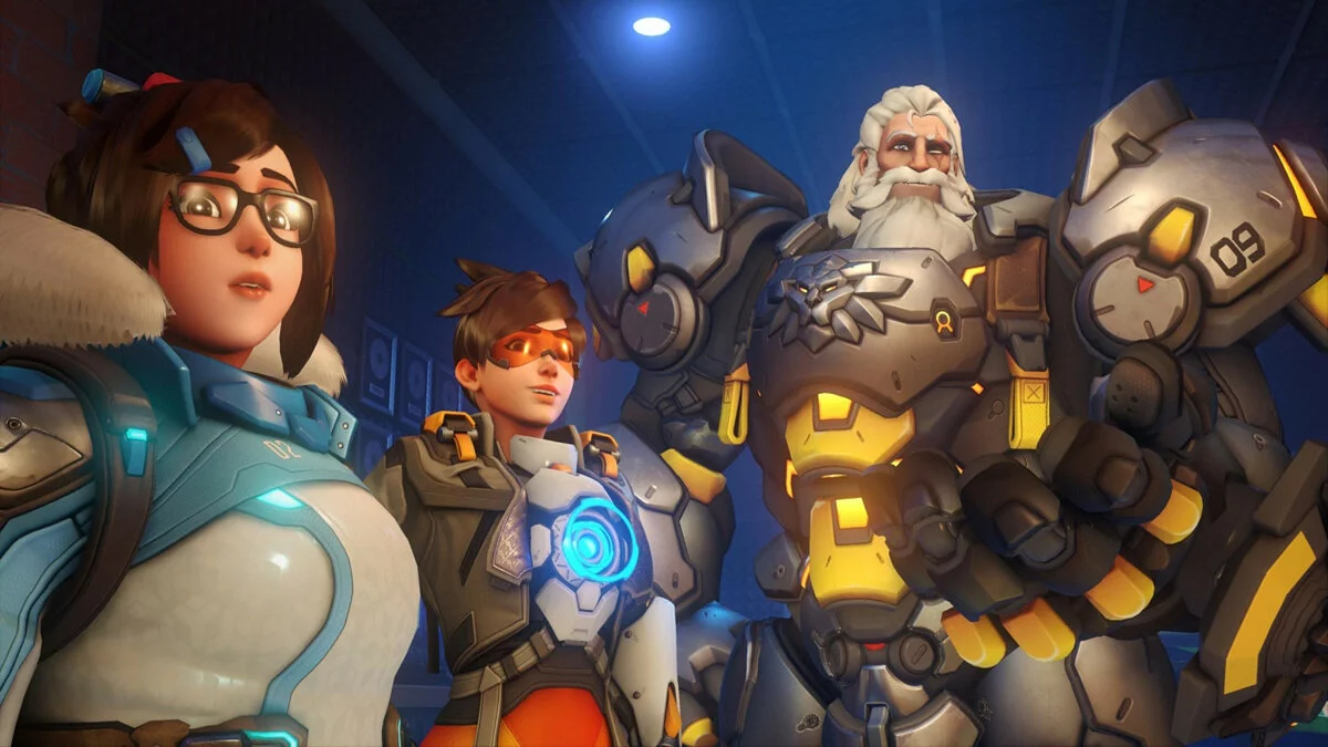 Скриншоты из Overwatch / Картинка 142