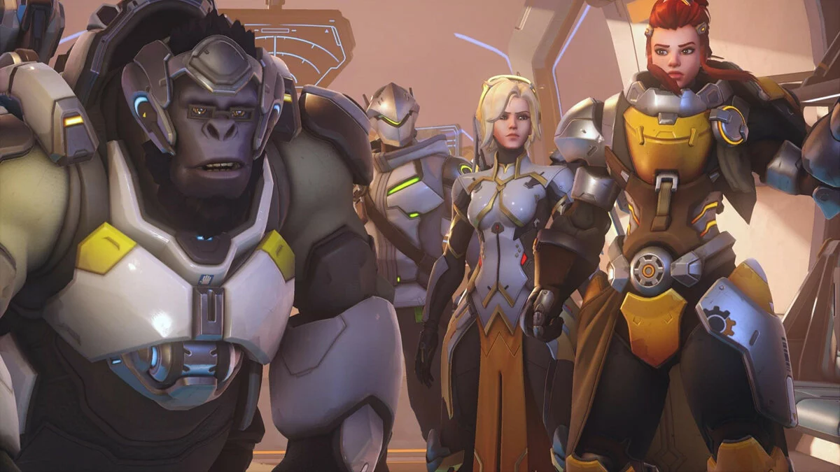 Скриншоты из Overwatch / Картинка 143