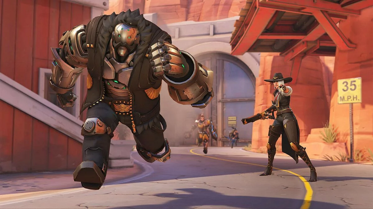 Скриншоты из Overwatch / Картинка 150