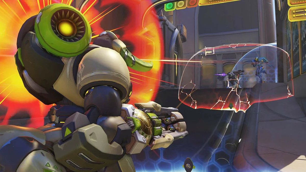 Скриншоты из Overwatch / Картинка 152