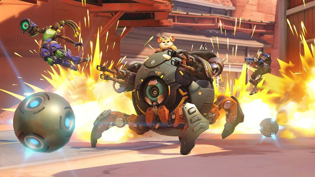 Скриншоты из Overwatch / Картинка 153