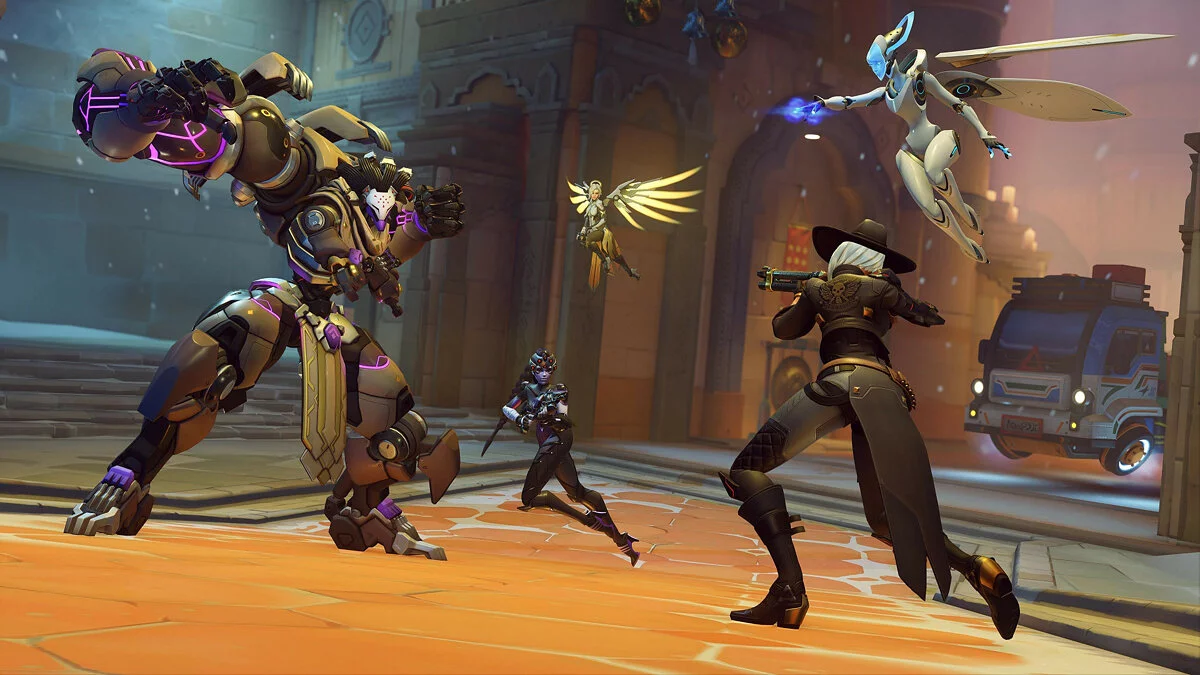 Скриншоты из Overwatch / Картинка 169