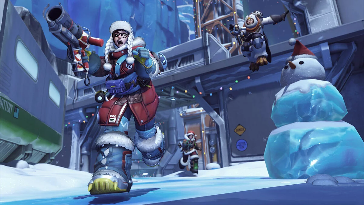 Скриншоты из Overwatch / Картинка 172
