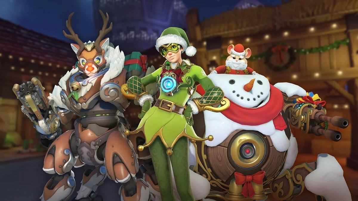 Скриншоты из Overwatch / Картинка 173
