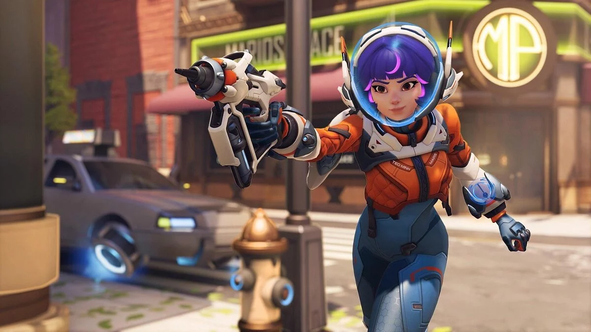 Скриншоты из Overwatch / Картинка 229
