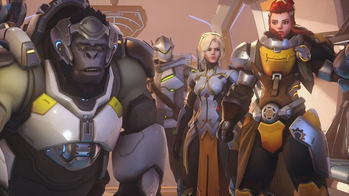 Арт из Overwatch / Картинка 1