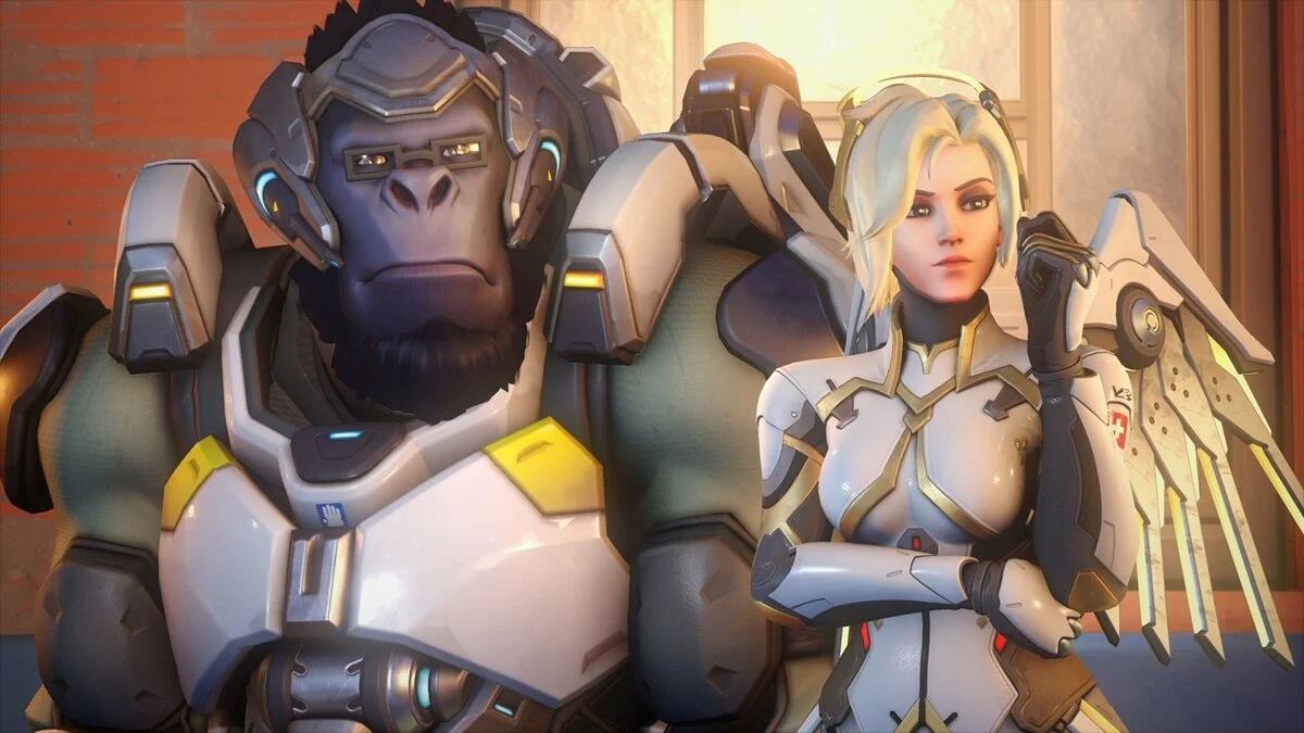 Арт из Overwatch / Картинка 2
