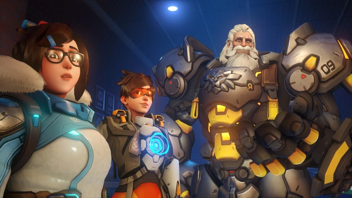 Арт из Overwatch / Картинка 3