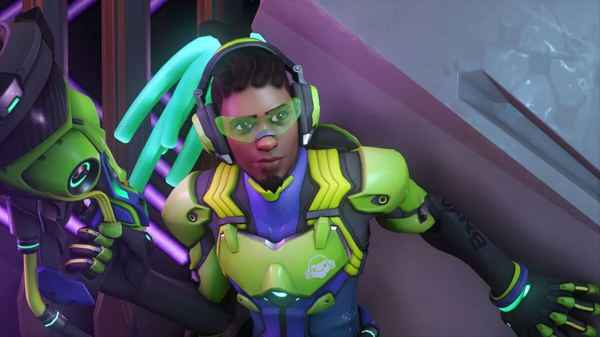 Арт из Overwatch / Картинка 4
