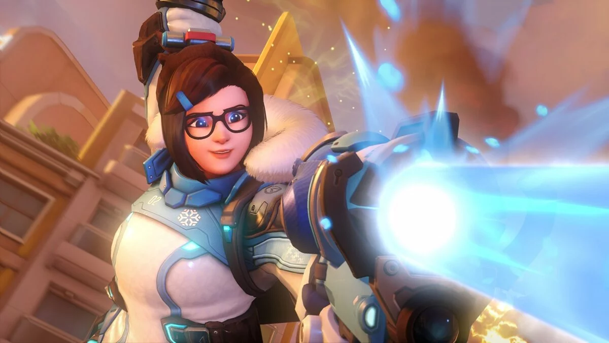 Арт из Overwatch / Картинка 7