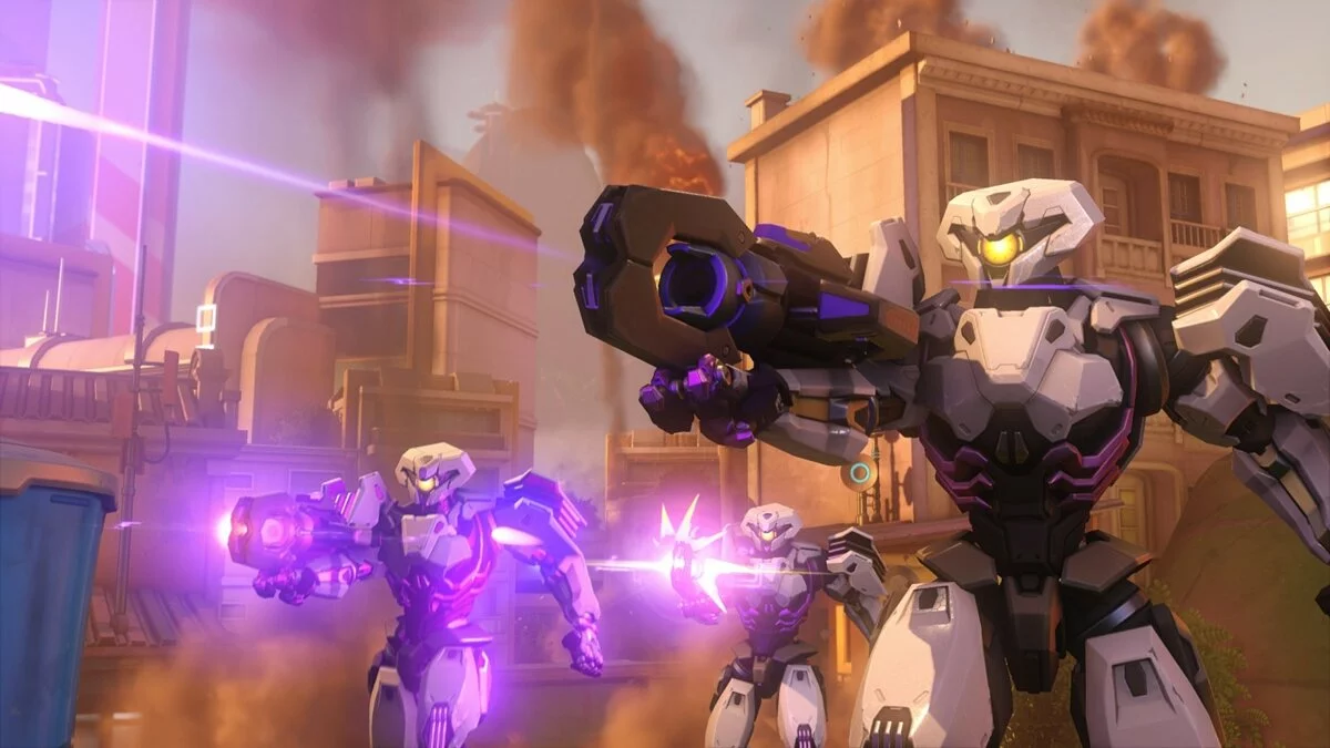 Арт из Overwatch / Картинка 8