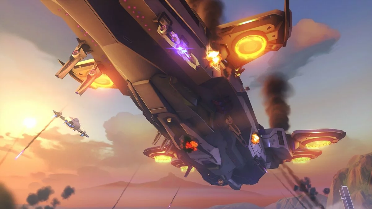 Арт из Overwatch / Картинка 9