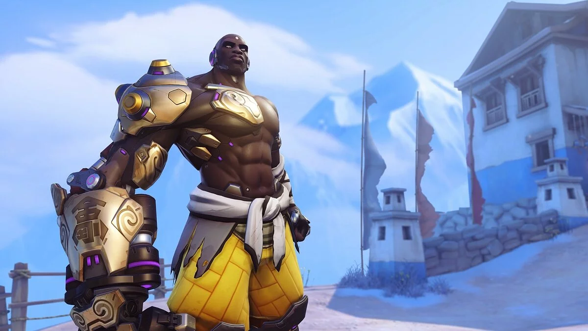 Арт из Overwatch / Картинка 12