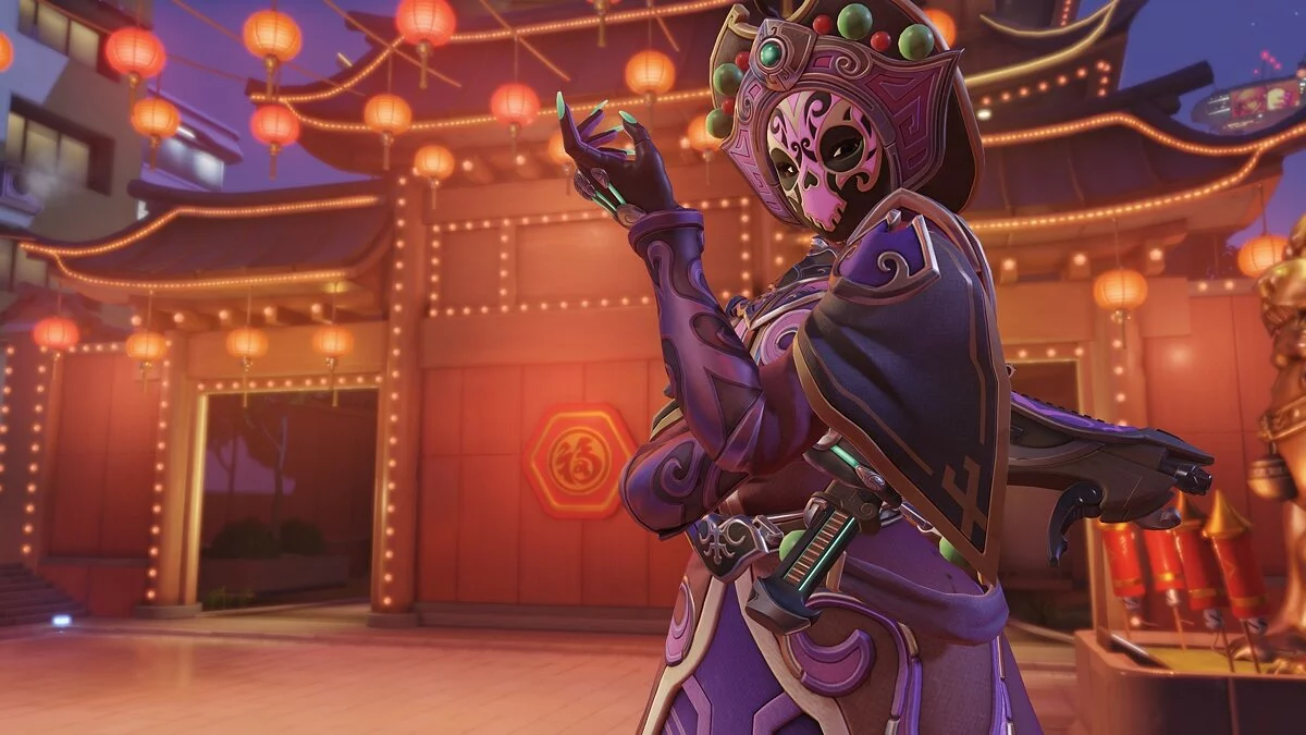 Арт из Overwatch / Картинка 13