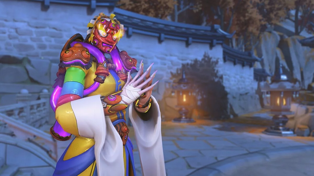 Арт из Overwatch / Картинка 15