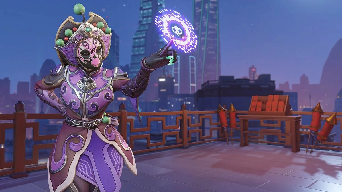 Арт из Overwatch / Картинка 16