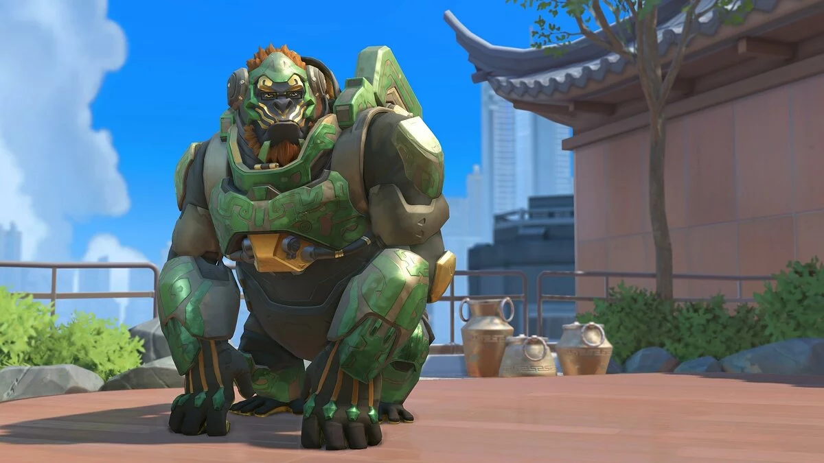 Арт из Overwatch / Картинка 17