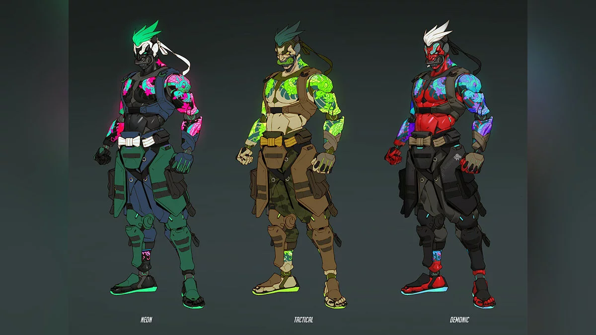 Арт из Overwatch / Картинка 92