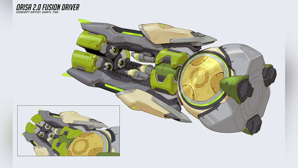 Арт из Overwatch / Картинка 101