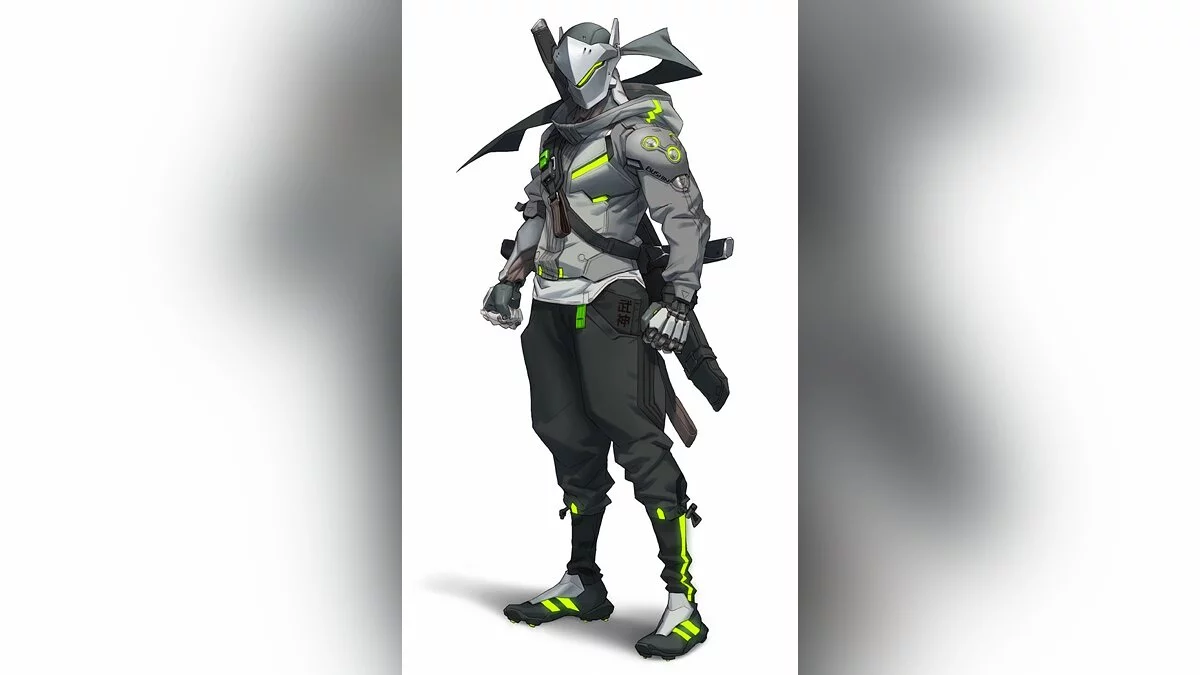 Арт из Overwatch / Картинка 21