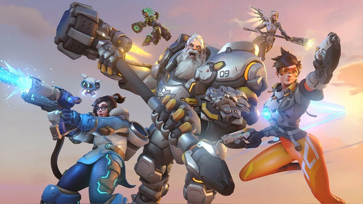 Арт из Overwatch / Картинка 23