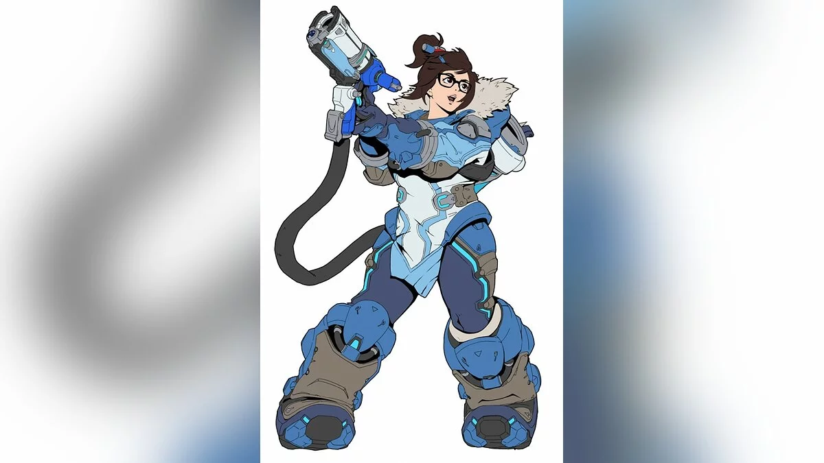Арт из Overwatch / Картинка 27