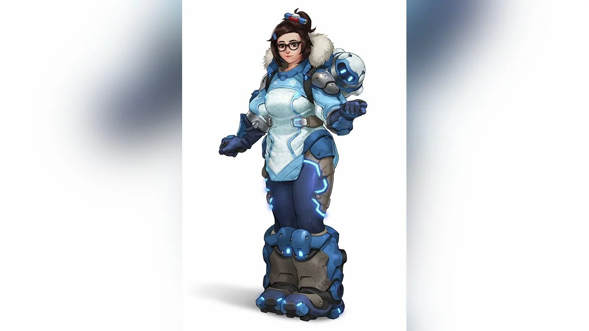 Арт из Overwatch / Картинка 26