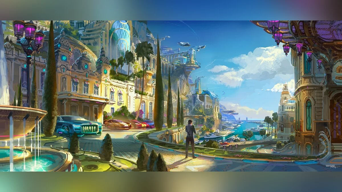 Арт из Overwatch / Картинка 29