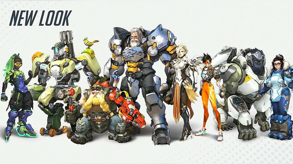 Арт из Overwatch / Картинка 30