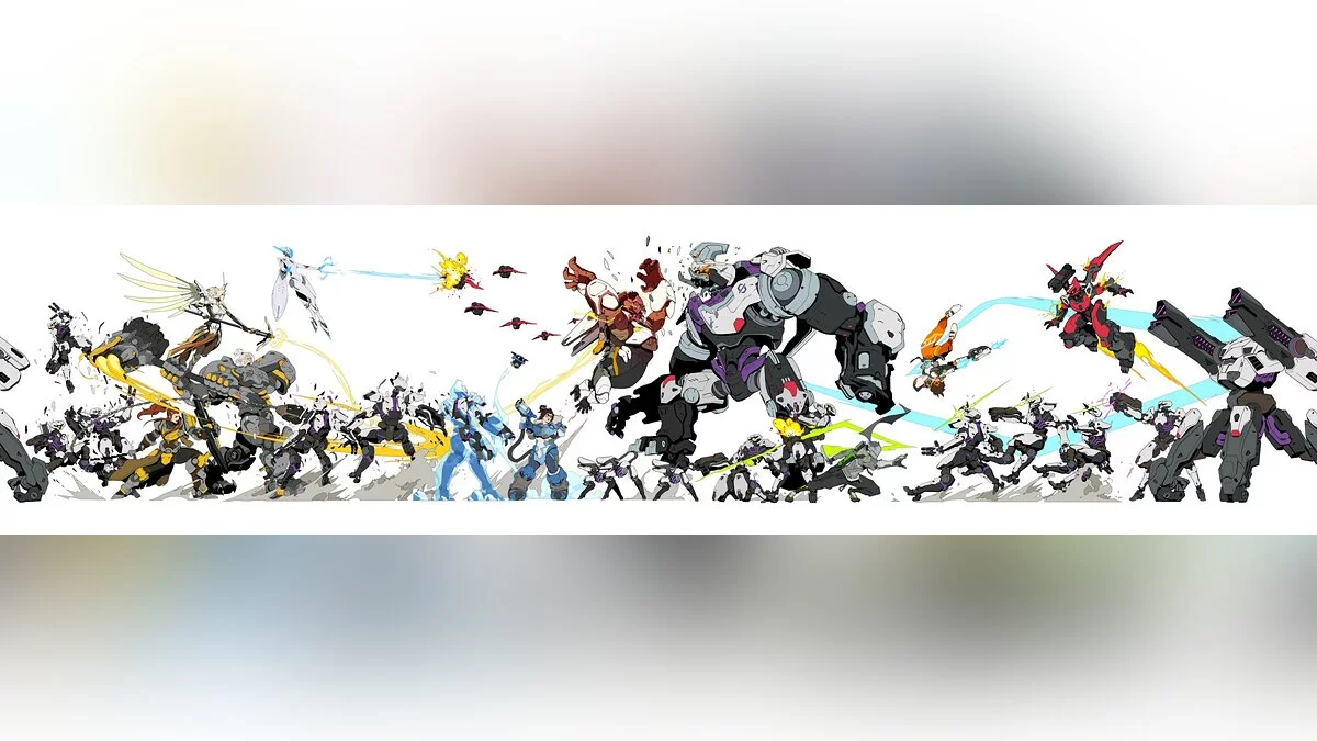 Арт из Overwatch / Картинка 31