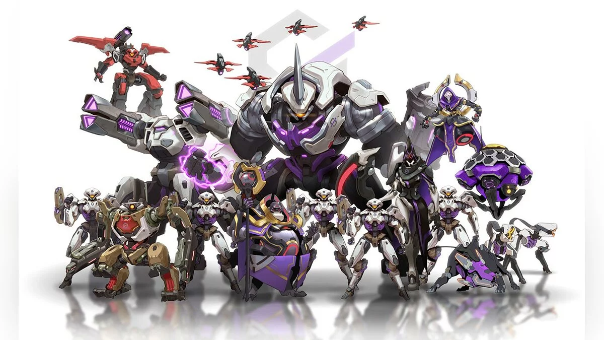 Арт из Overwatch / Картинка 33