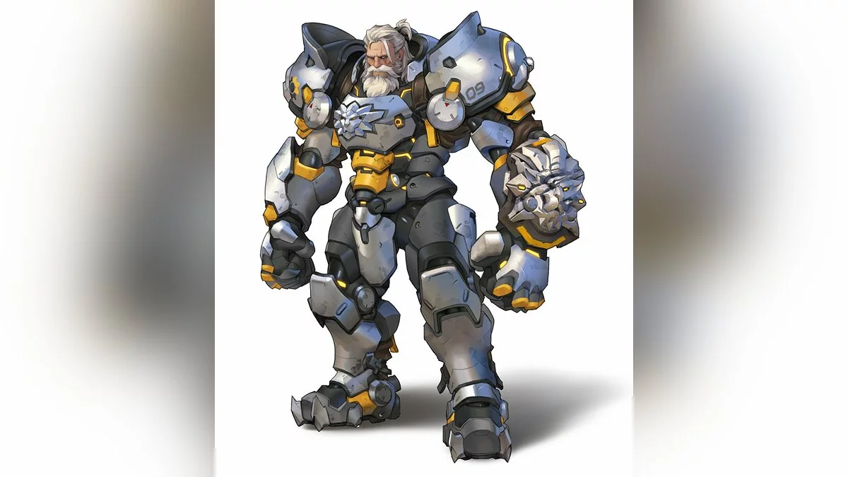 Арт из Overwatch / Картинка 36