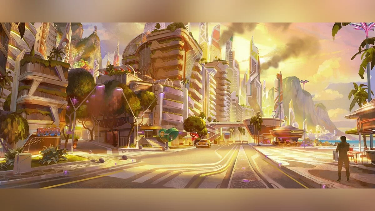 Арт из Overwatch / Картинка 37