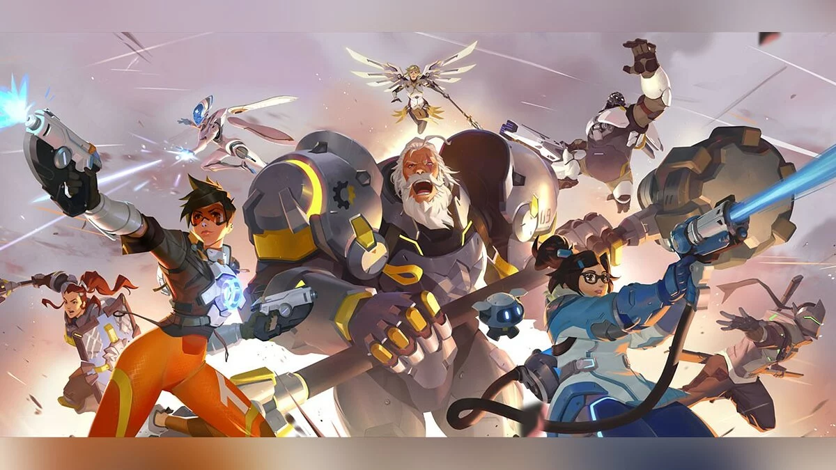 Арт из Overwatch / Картинка 38
