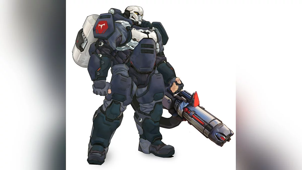 Арт из Overwatch / Картинка 39