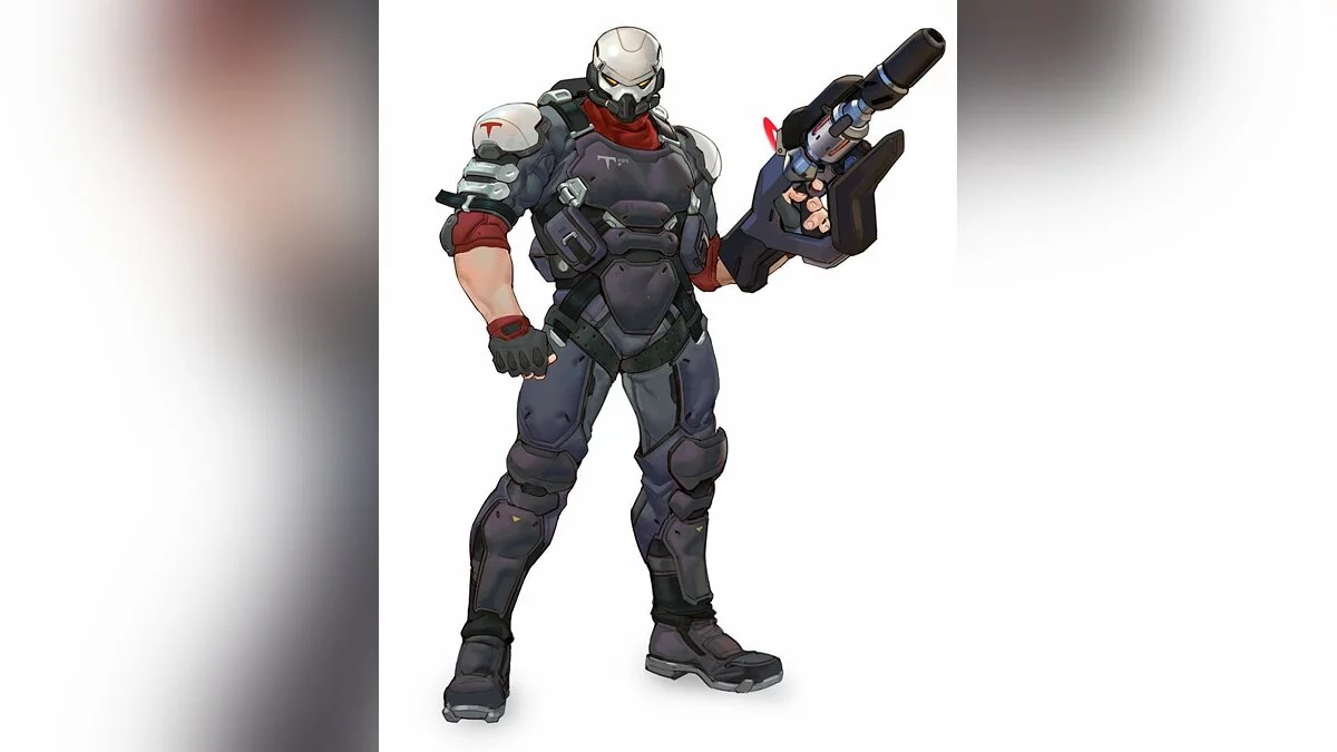 Арт из Overwatch / Картинка 42