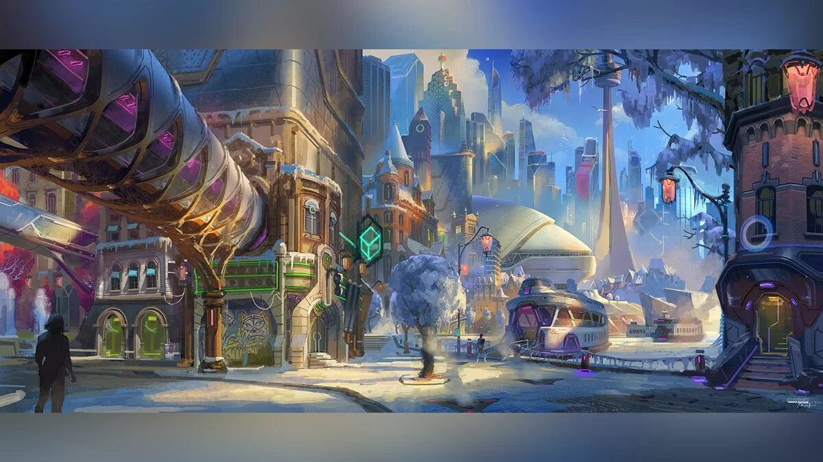Арт из Overwatch / Картинка 43