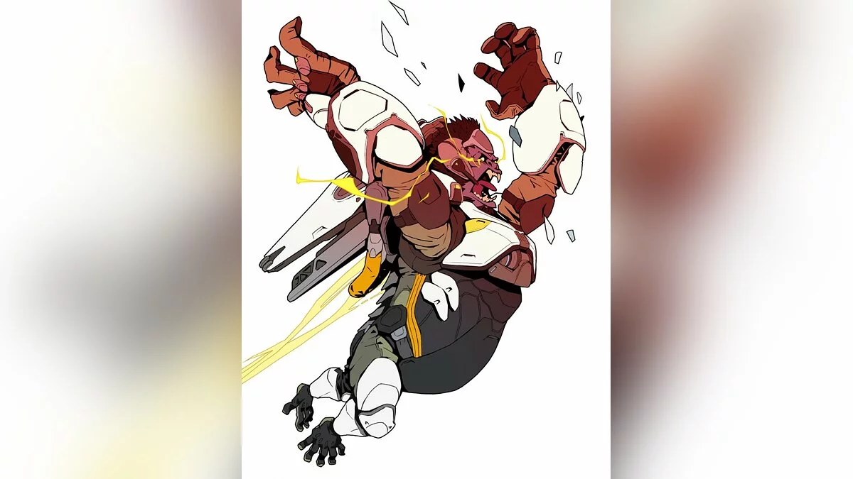 Арт из Overwatch / Картинка 48