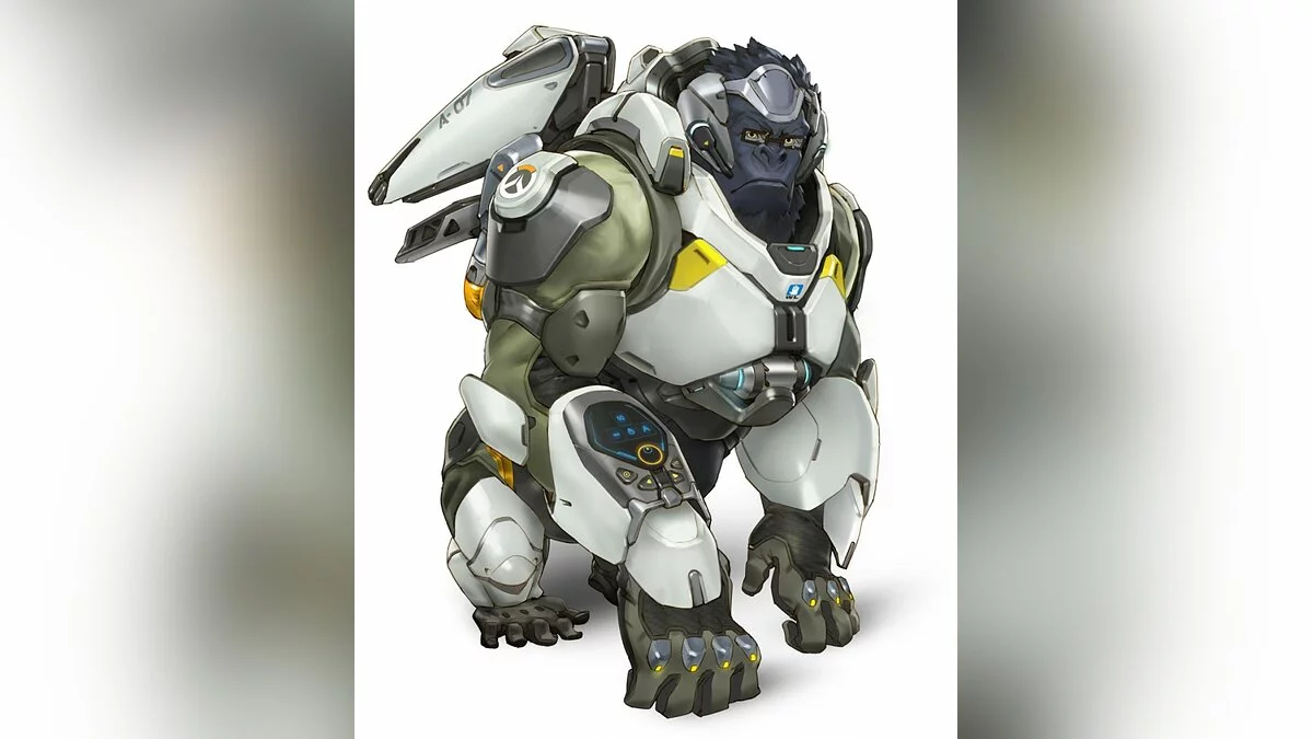 Арт из Overwatch / Картинка 47