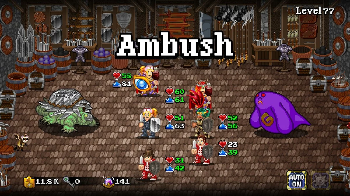 Скриншоты из Soda Dungeon 2 / Картинка 13