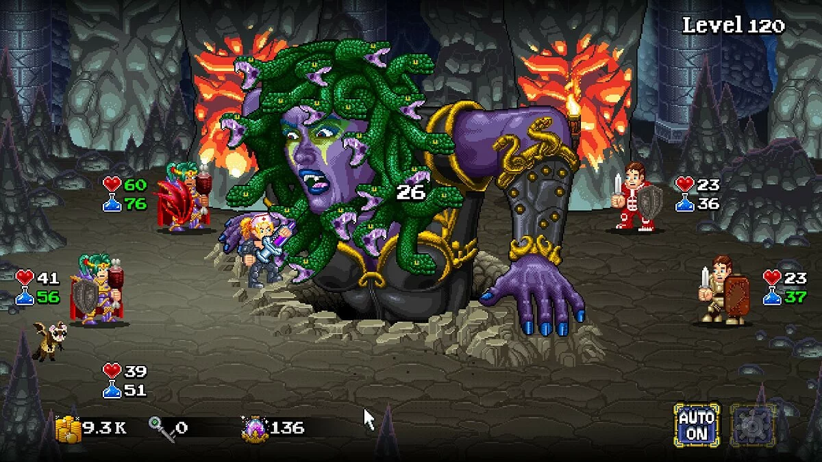 Скриншоты из Soda Dungeon 2 / Картинка 14