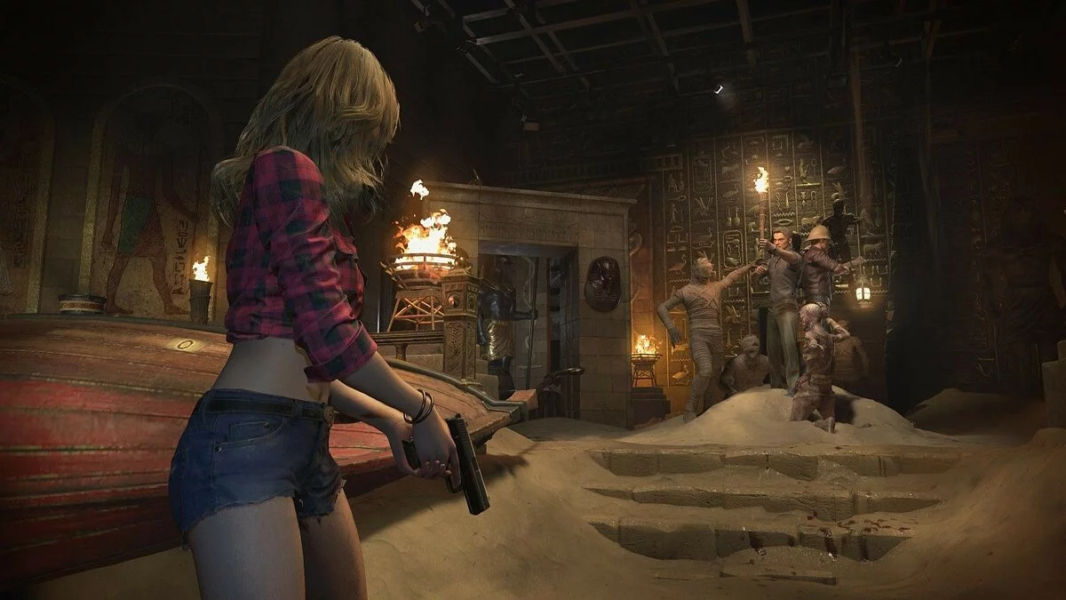 Скриншоты из Resident Evil: Resistance / Картинка 23